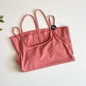 NWT PINK victoria’s secret buttery soft brami